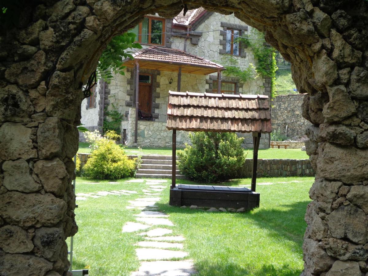 Bed and Breakfast Eco Garden à Dilidjan Extérieur photo